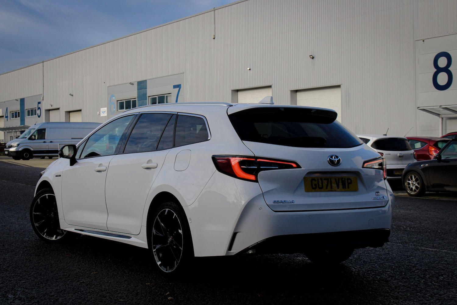 Used Toyota Corolla 2021 for sale - 76832105: Photo 3