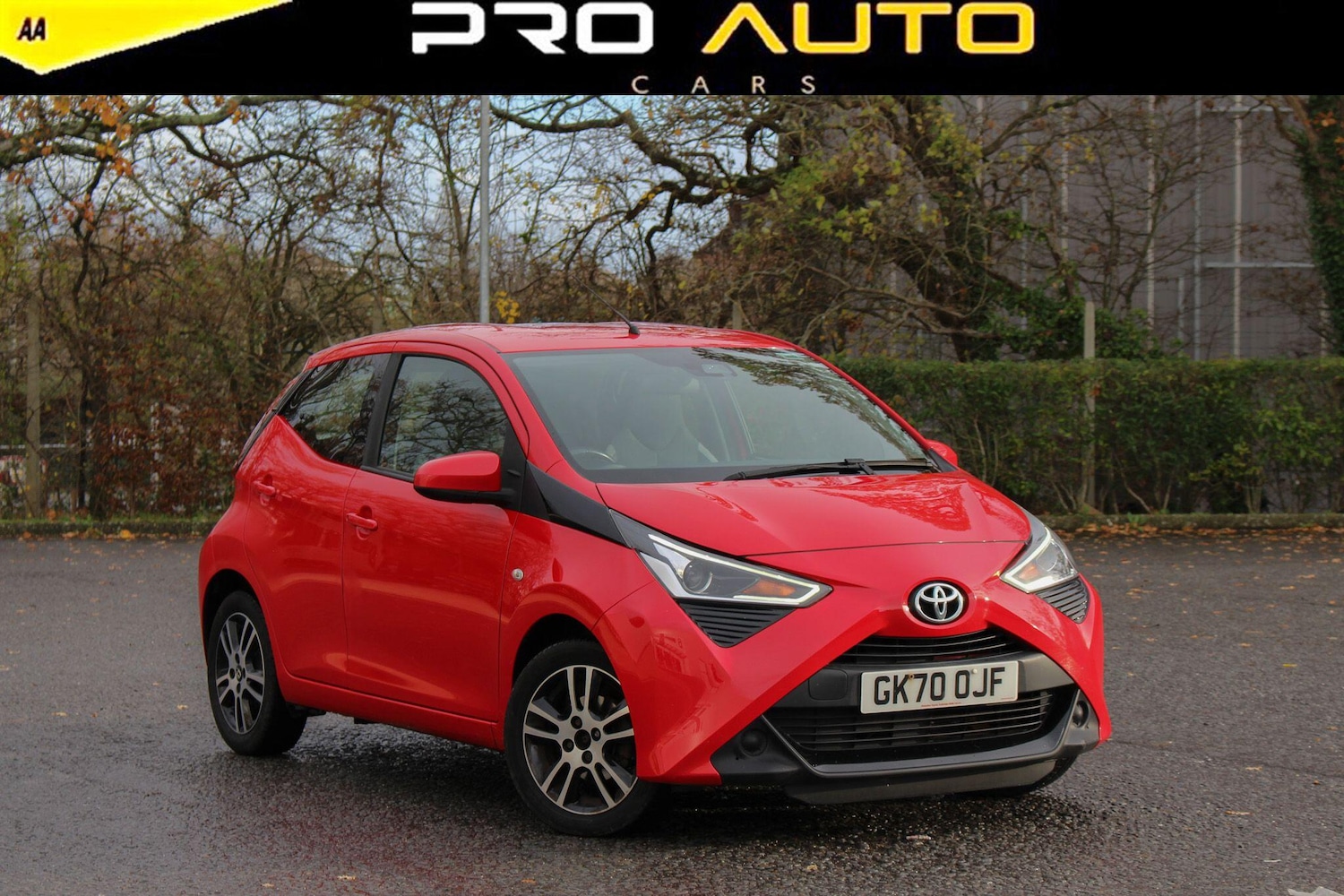 Used Toyota AYGO 2020 for sale - 76849822: Photo 1