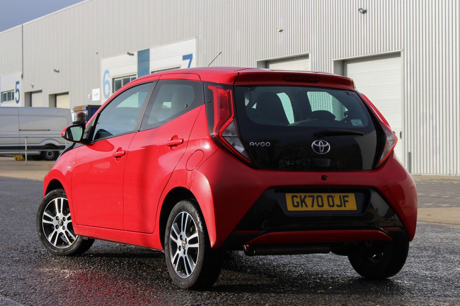 Used Toyota AYGO 2020 for sale - 76849822: Photo 3