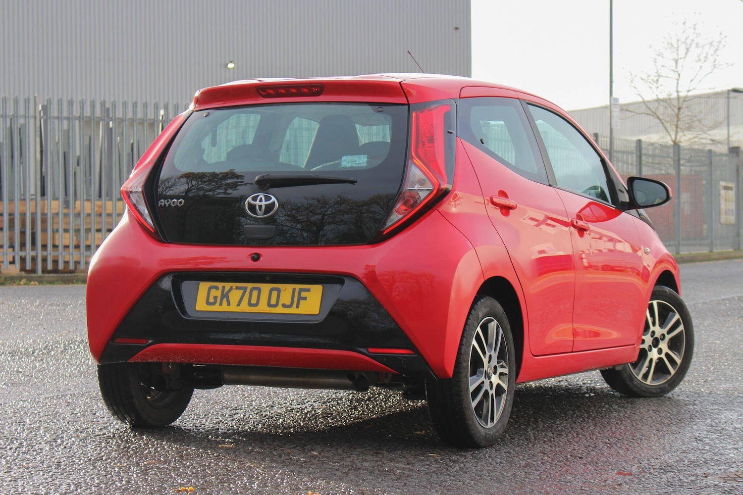 Used Toyota AYGO 2020 for sale - 76849822: Photo 4