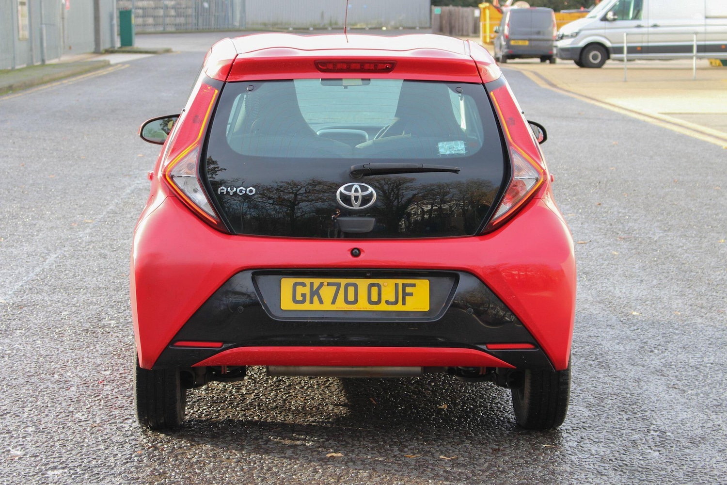 Used Toyota AYGO 2020 for sale - 76849822: Photo 5