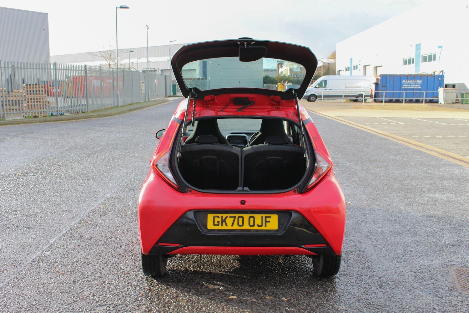Used Toyota AYGO 2020 for sale - 76849822: Photo 8