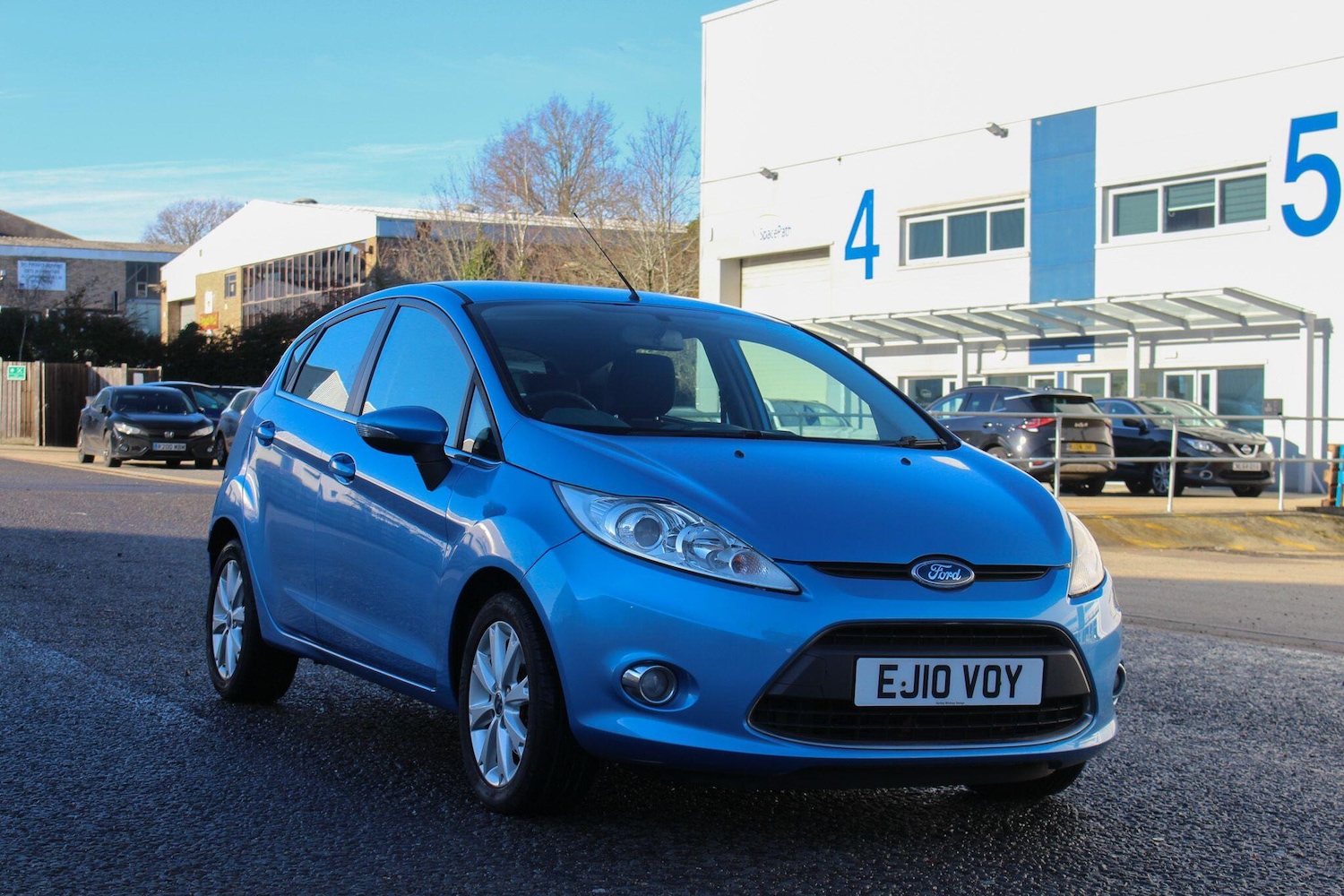 Used Ford Fiesta 2010 for sale - 77202976: Photo 14