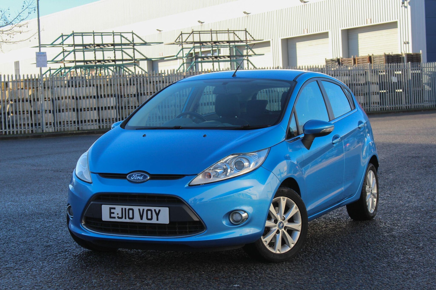 Used Ford Fiesta 2010 for sale - 77202976: Photo 2