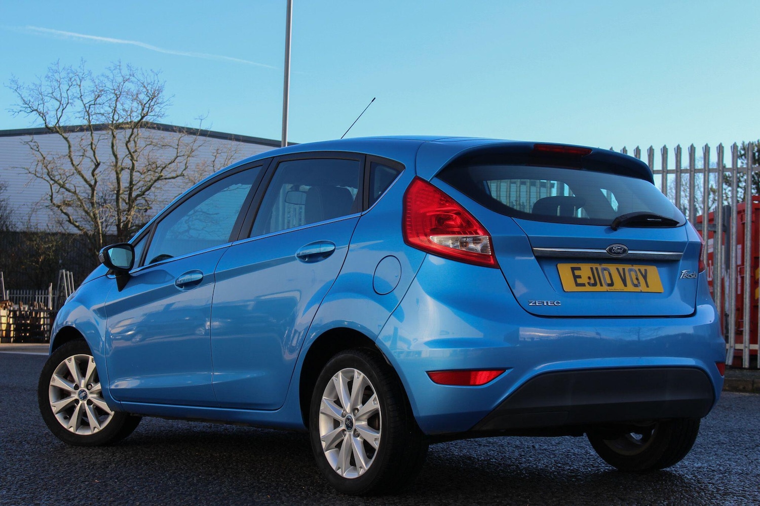 Used Ford Fiesta 2010 for sale - 77202976: Photo 3