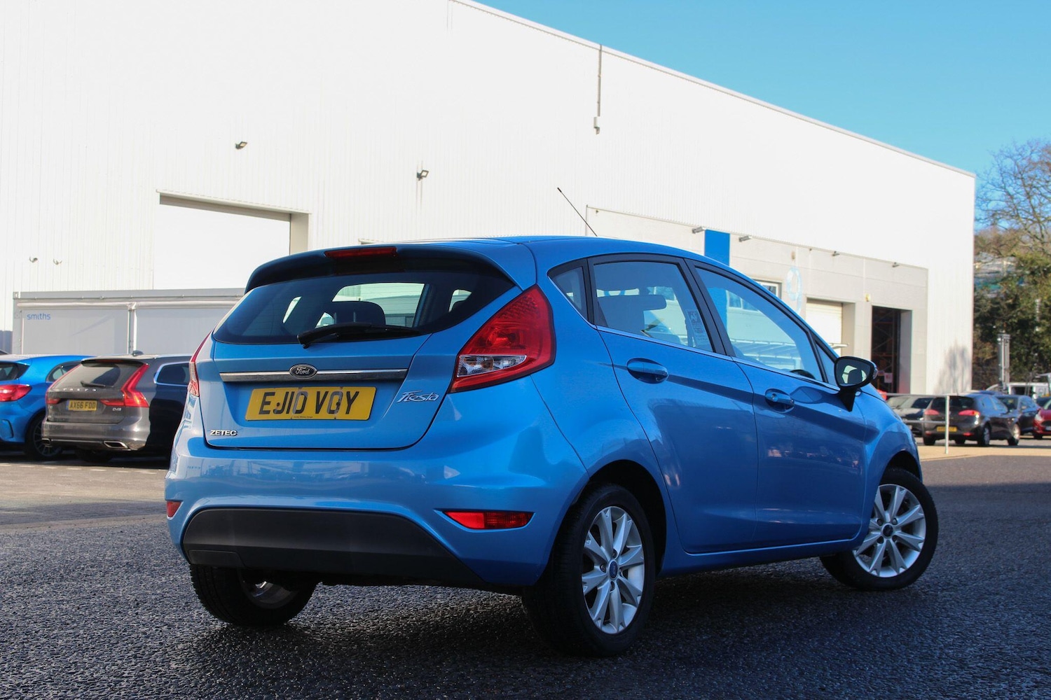 Used Ford Fiesta 2010 for sale - 77202976: Photo 4