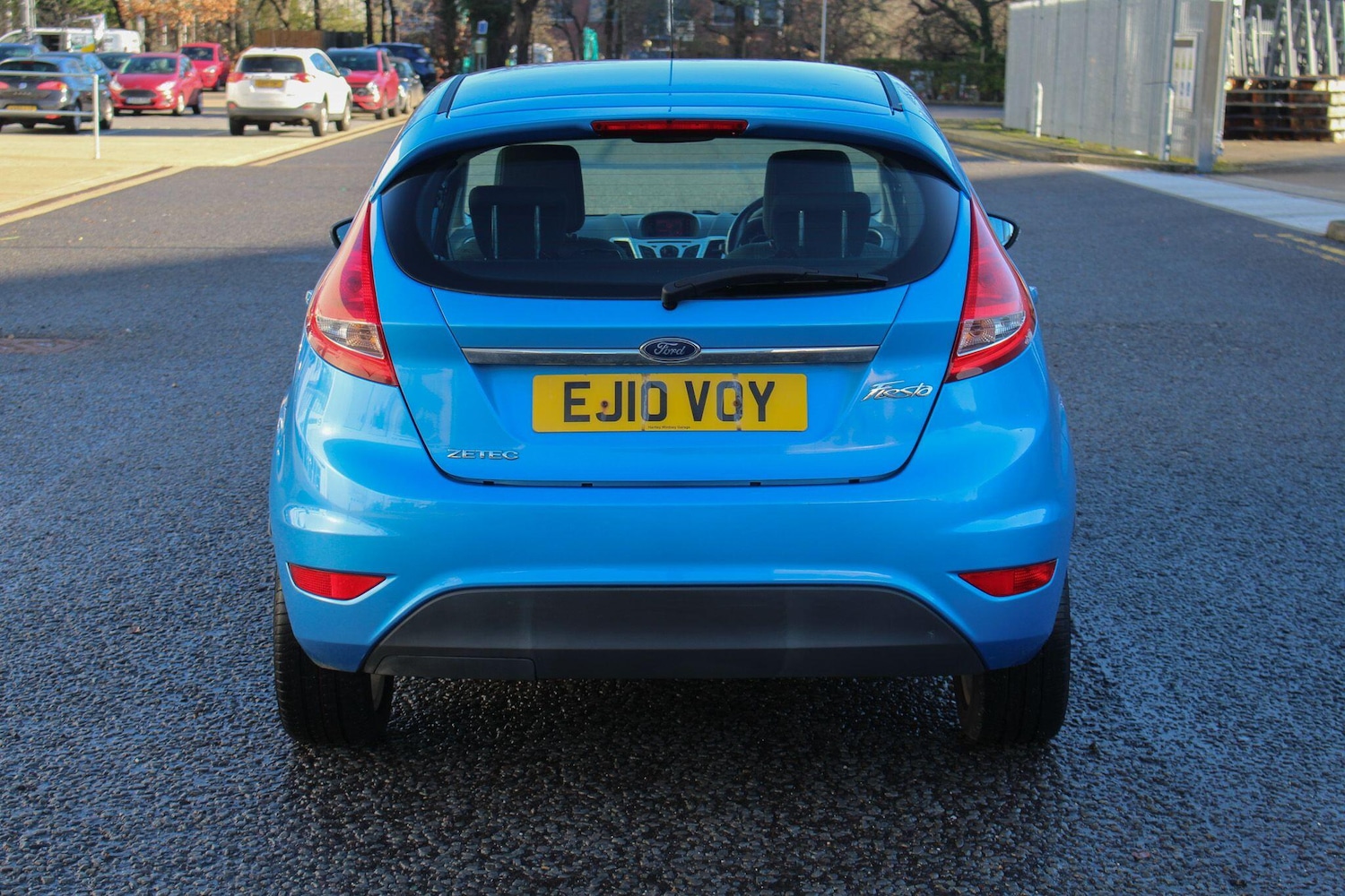 Used Ford Fiesta 2010 for sale - 77202976: Photo 5