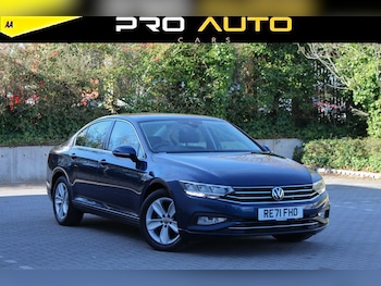 Volkswagen Passat feature image