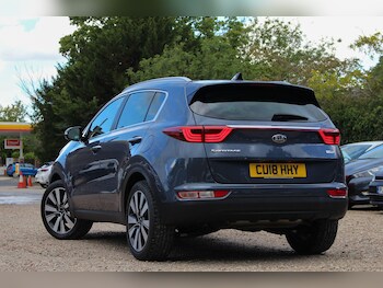 Used Kia Sportage 2018 for sale - 75883978: Photo