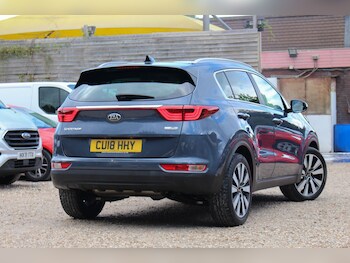 Used Kia Sportage 2018 for sale - 75883978: Photo