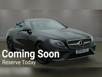 Used Mercedes-Benz E Class 2018 for sale - 78231983: Photo