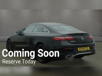 Used Mercedes-Benz E Class 2018 for sale - 78231983: Photo
