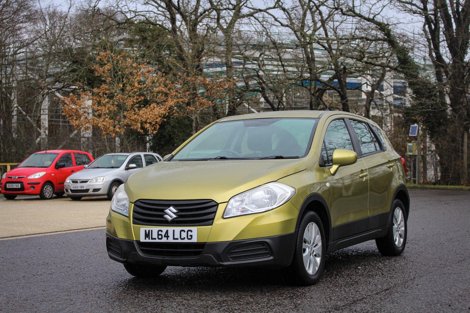 Used Suzuki SX4 S-Cross 2014 for sale - 77440017: Photo 20