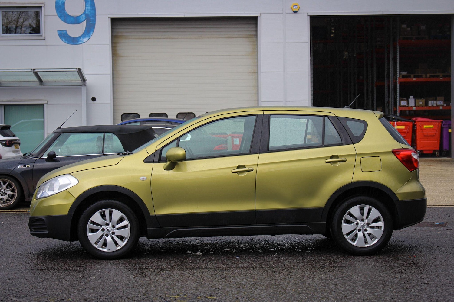 Used Suzuki SX4 S-Cross 2014 for sale - 77440017: Photo 21
