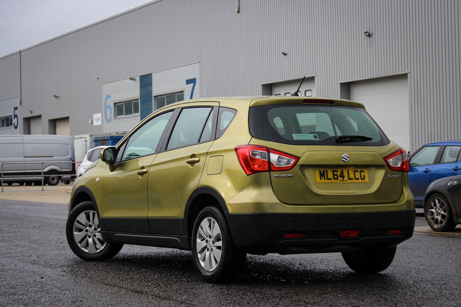 Used Suzuki SX4 S-Cross 2014 for sale - 77440017: Photo 3