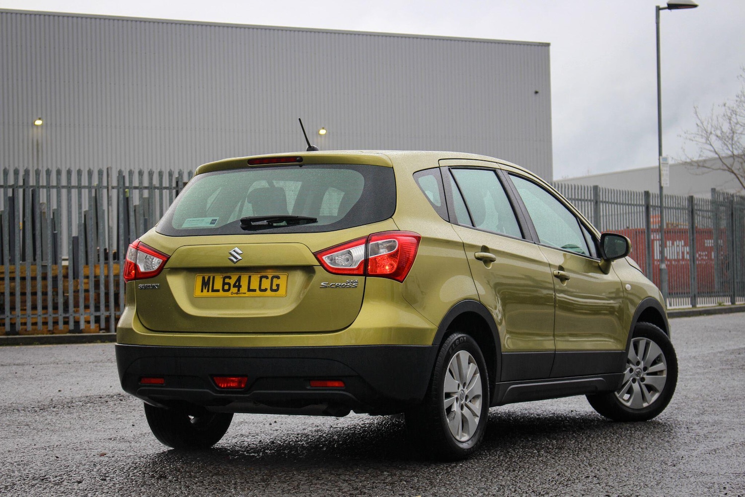 Used Suzuki SX4 S-Cross 2014 for sale - 77440017: Photo 4