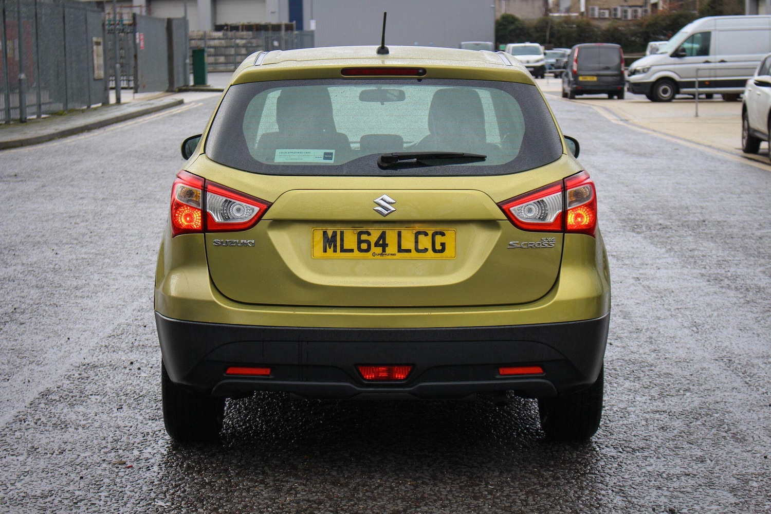 Used Suzuki SX4 S-Cross 2014 for sale - 77440017: Photo 5