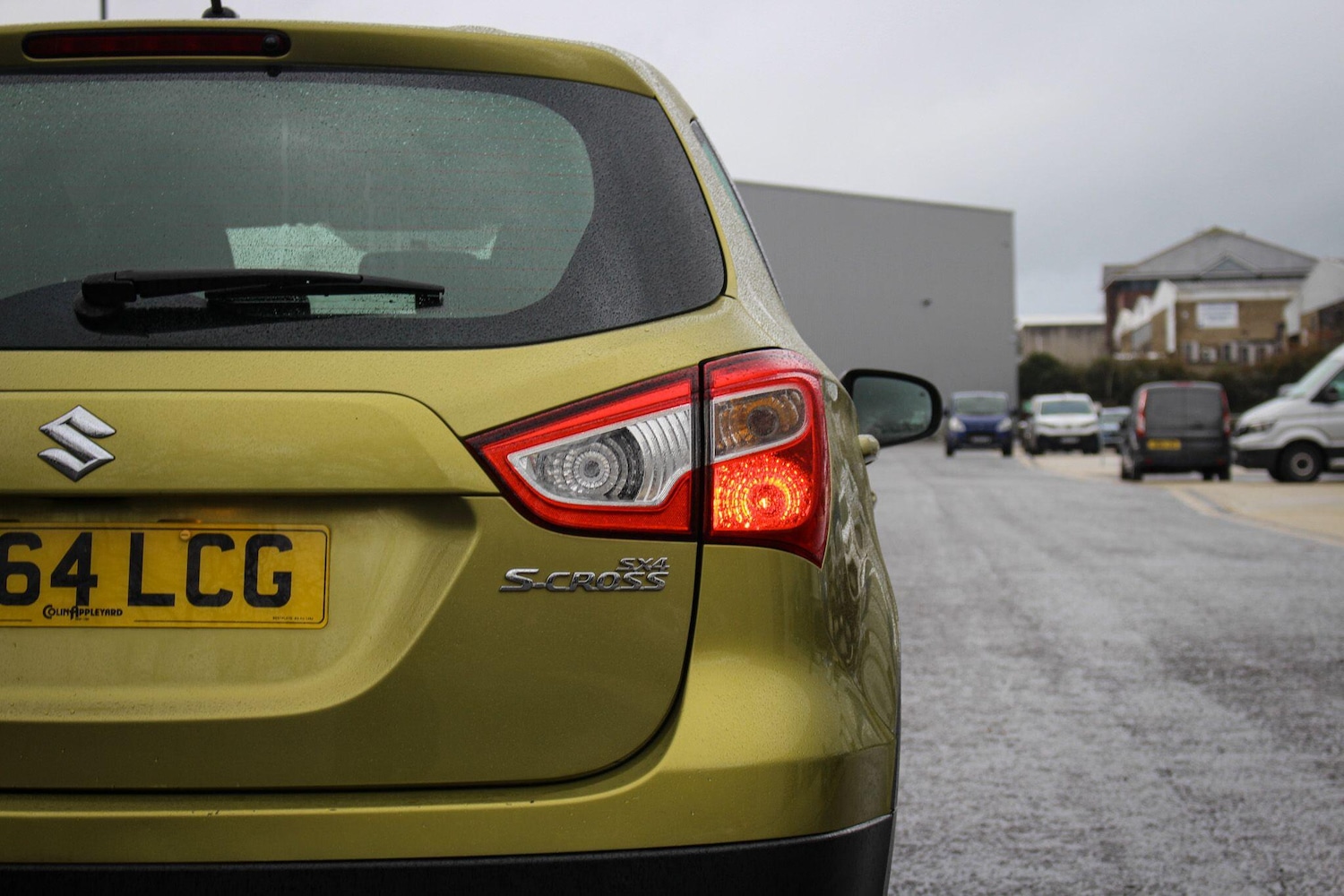 Used Suzuki SX4 S-Cross 2014 for sale - 77440017: Photo 7