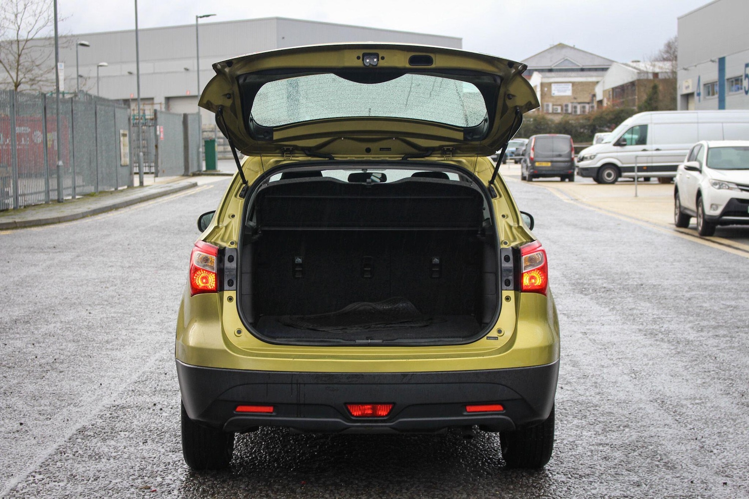 Used Suzuki SX4 S-Cross 2014 for sale - 77440017: Photo 8