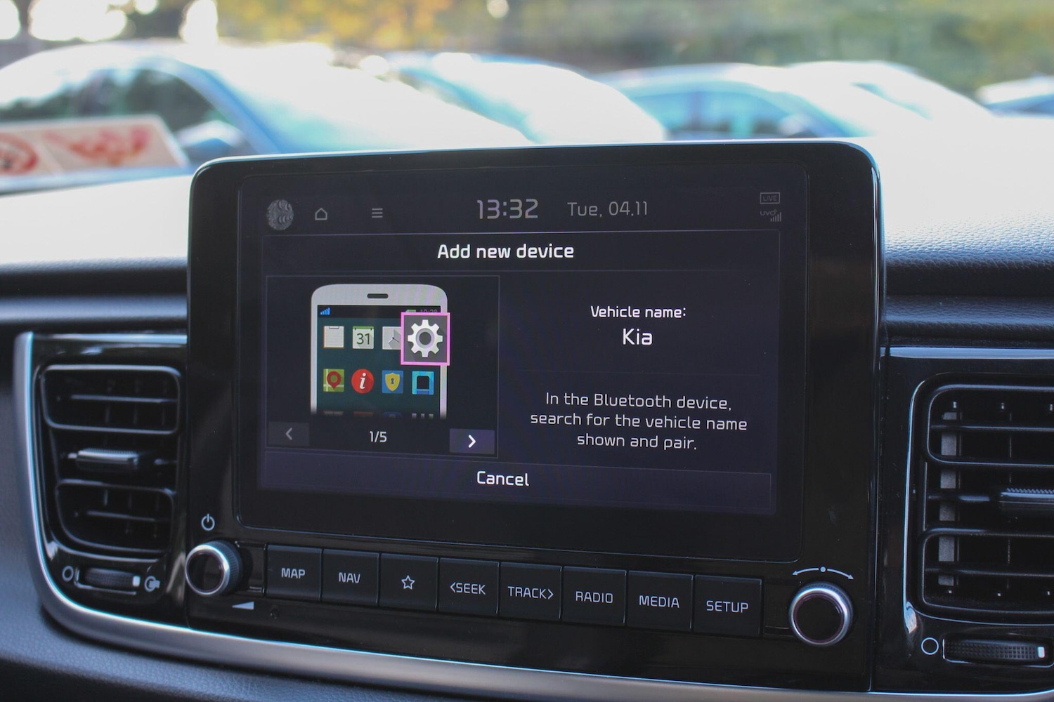 Used Kia Rio 2021 for sale - 76485151: Photo 43