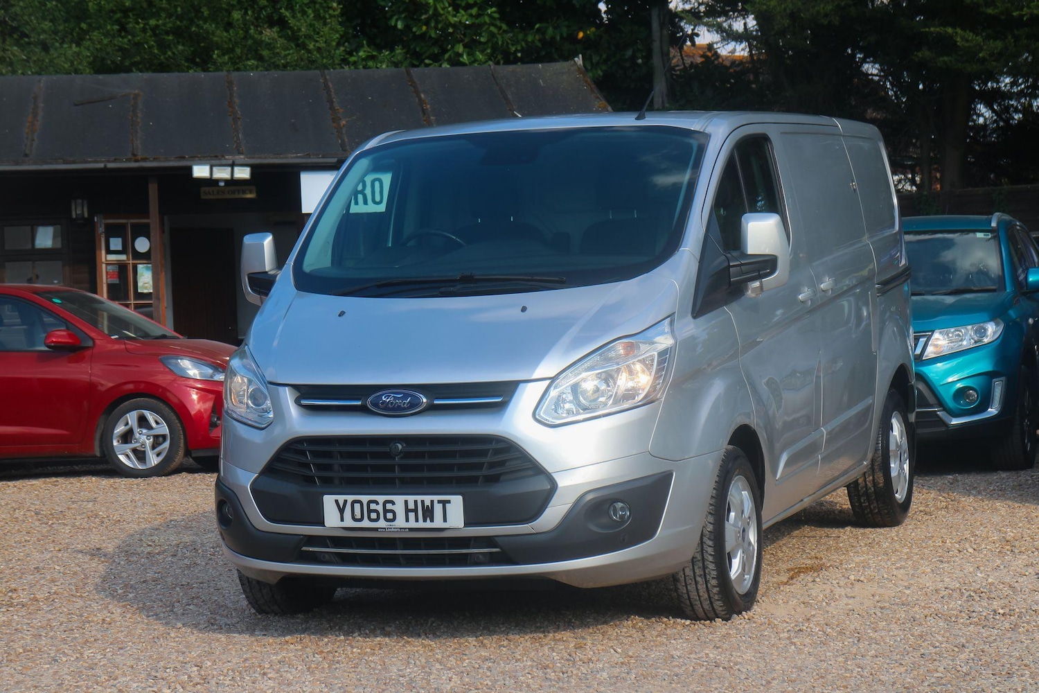 Vehicle 20