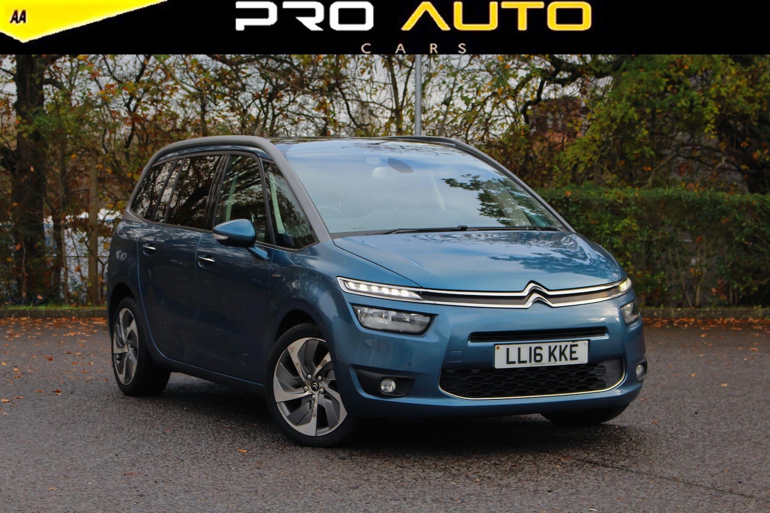 Used Citroen C4 Grand Picasso 2016 for sale - 76658660: Photo 1