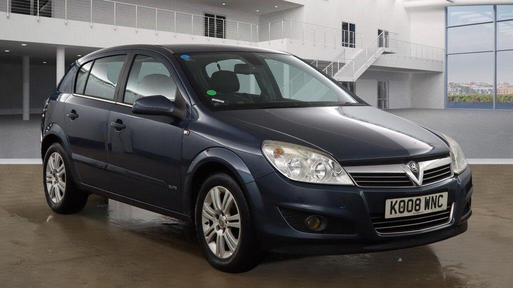 Used Vauxhall Astra 2008 for sale - 76918546: Photo 1