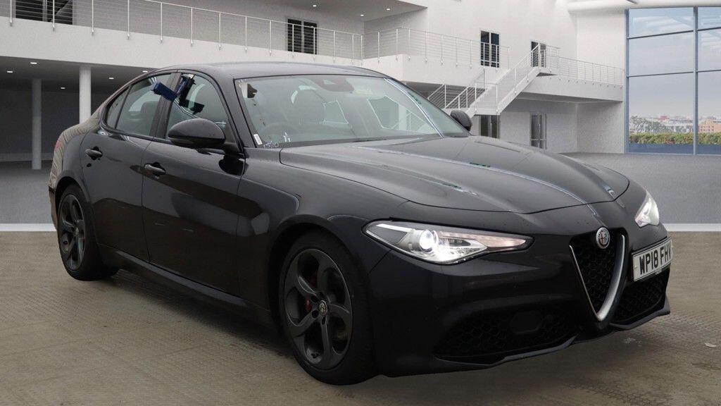 Used Alfa Romeo Giulia 2018 for sale - 76314323: Photo 1