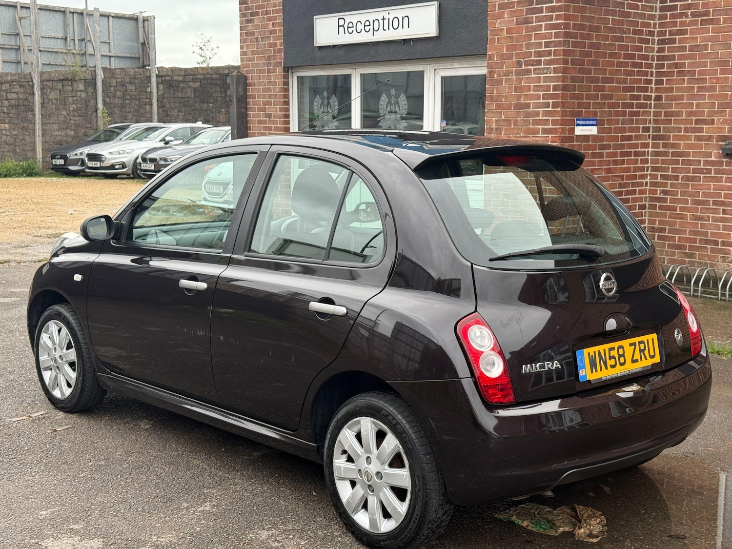 Used Nissan Micra 2008 for sale - 76457278: Photo 4