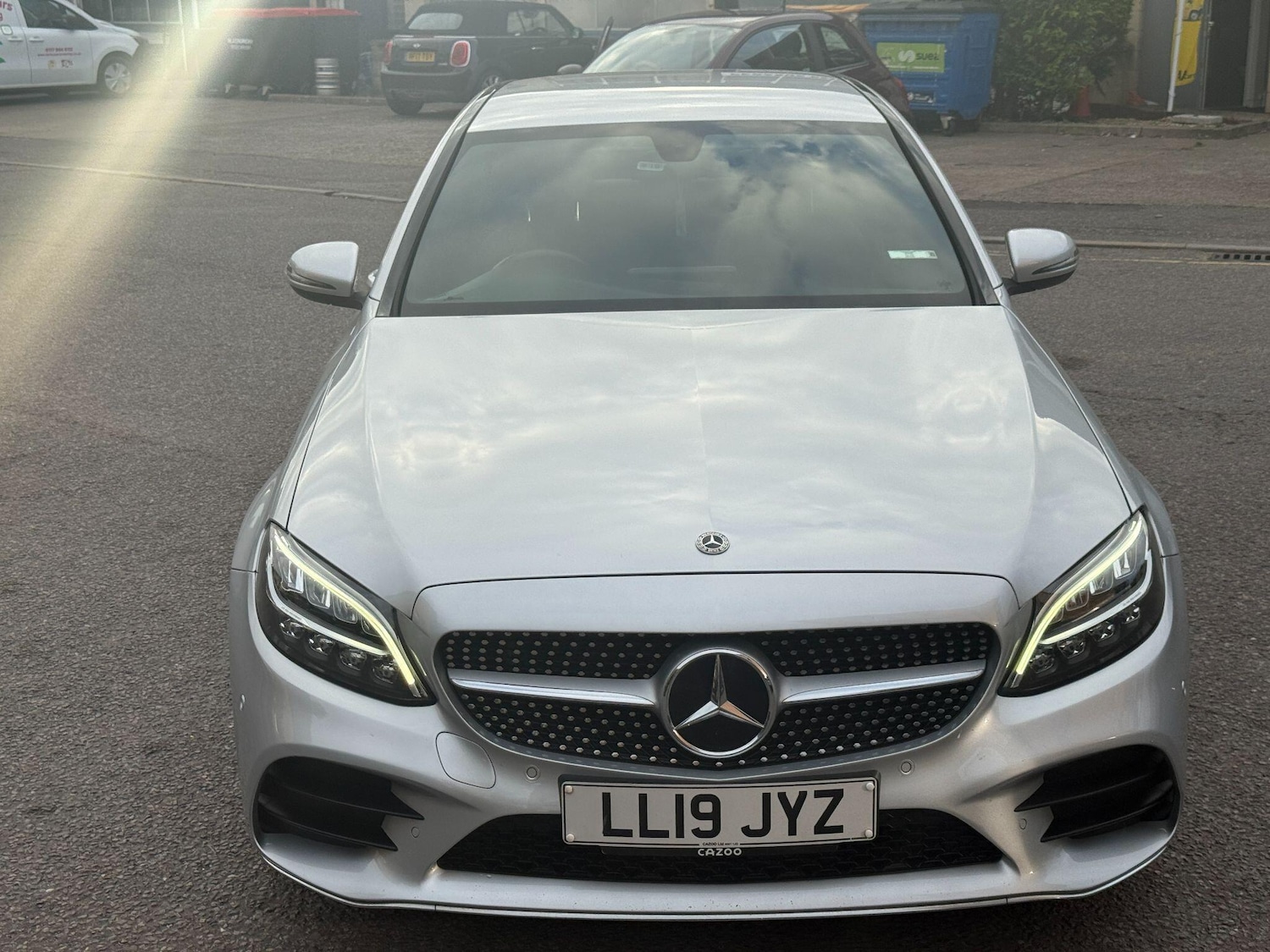 Used Mercedes-Benz C Class 2019 for sale - 76153086: Photo 10