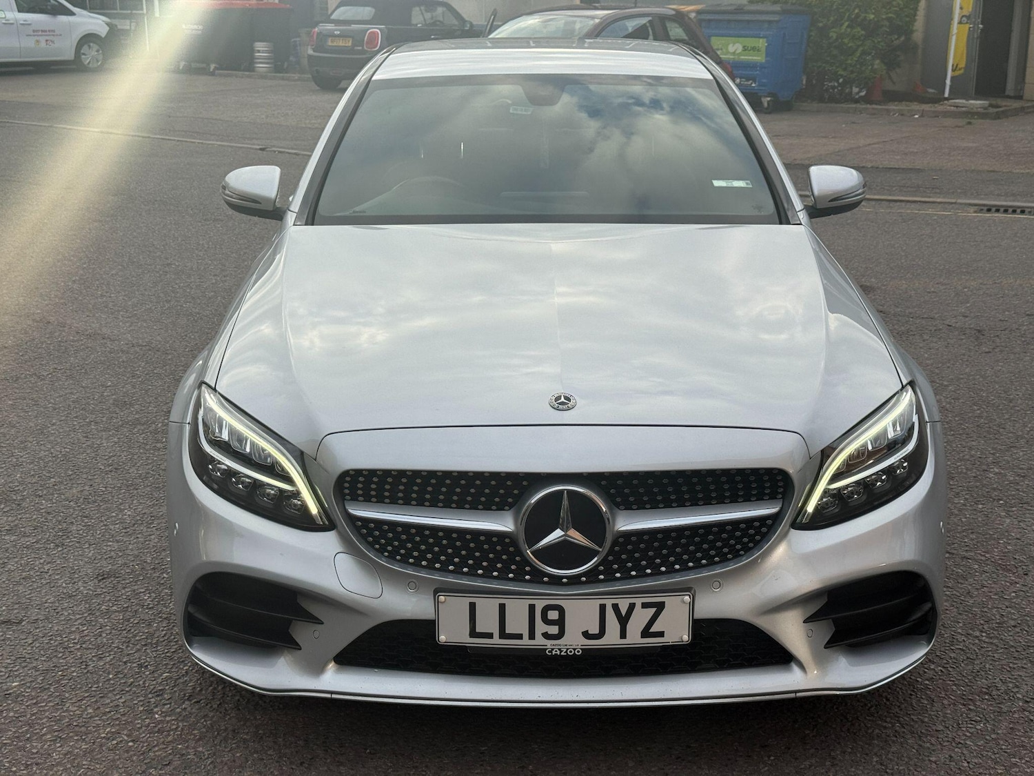 Used Mercedes-Benz C Class 2019 for sale - 76153086: Photo 11