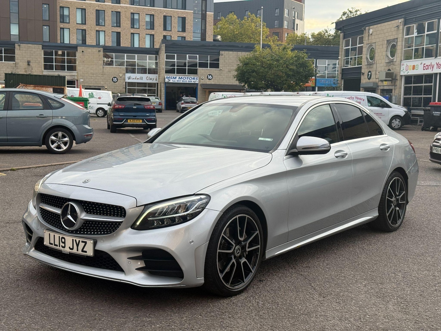 Used Mercedes-Benz C Class 2019 for sale - 76153086: Photo 12