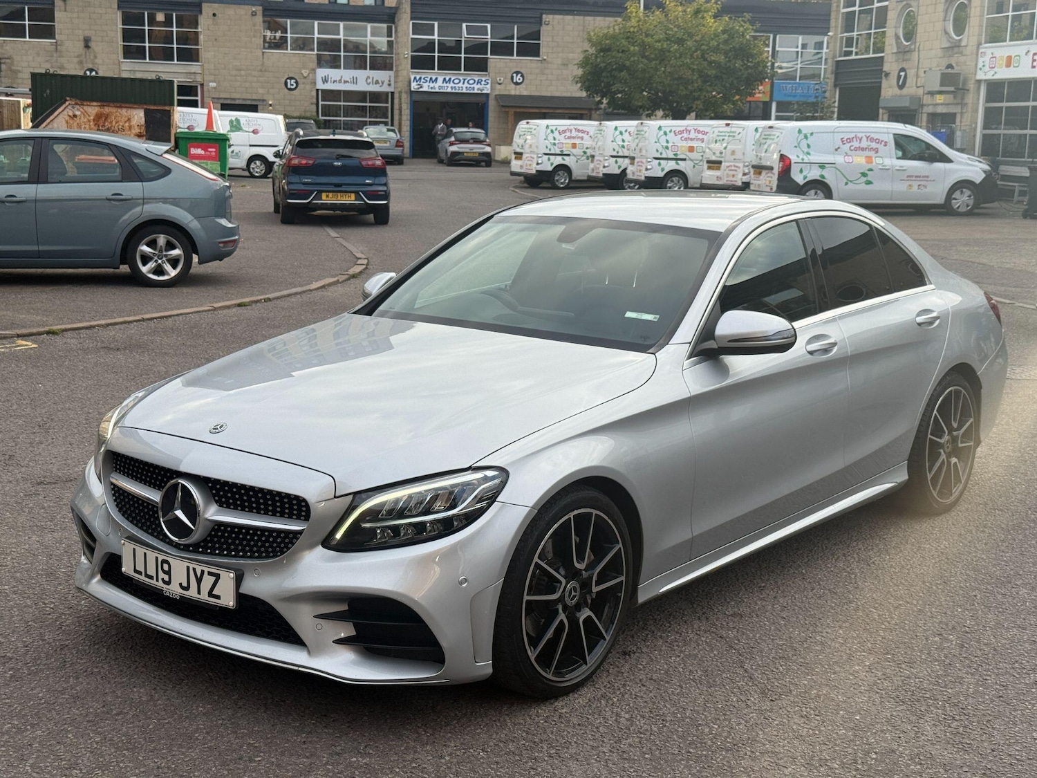 Used Mercedes-Benz C Class 2019 for sale - 76153086: Photo 13