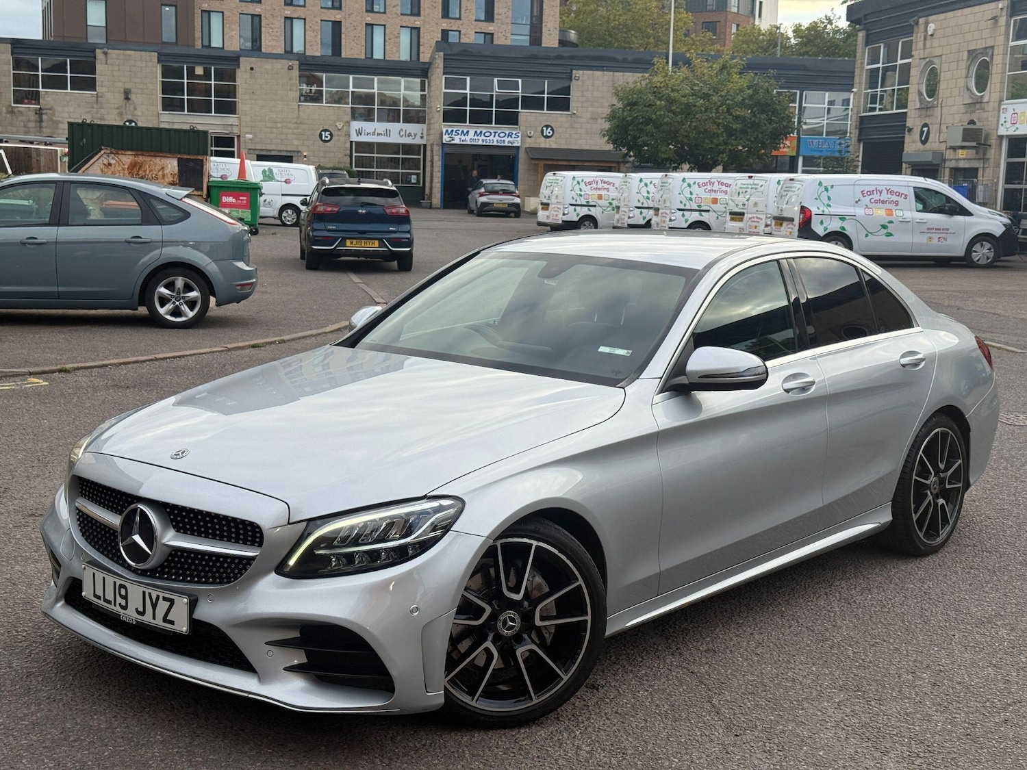 Used Mercedes-Benz C Class 2019 for sale - 76153086: Photo 14