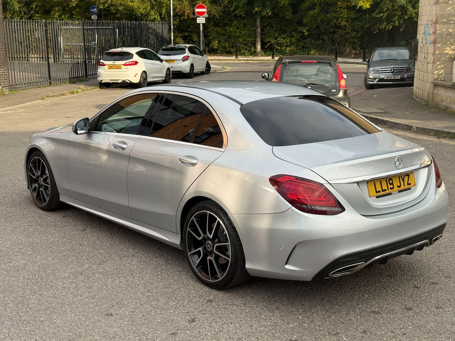 Used Mercedes-Benz C Class 2019 for sale - 76153086: Photo 15