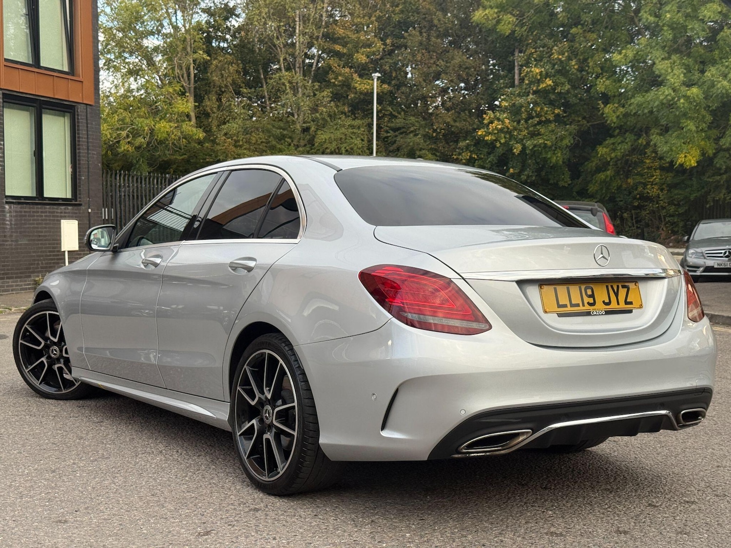 Used Mercedes-Benz C Class 2019 for sale - 76153086: Photo 16