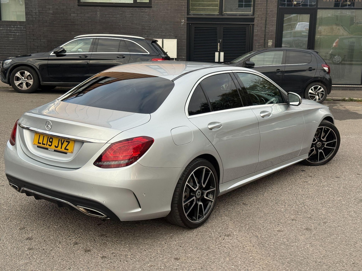 Used Mercedes-Benz C Class 2019 for sale - 76153086: Photo 37