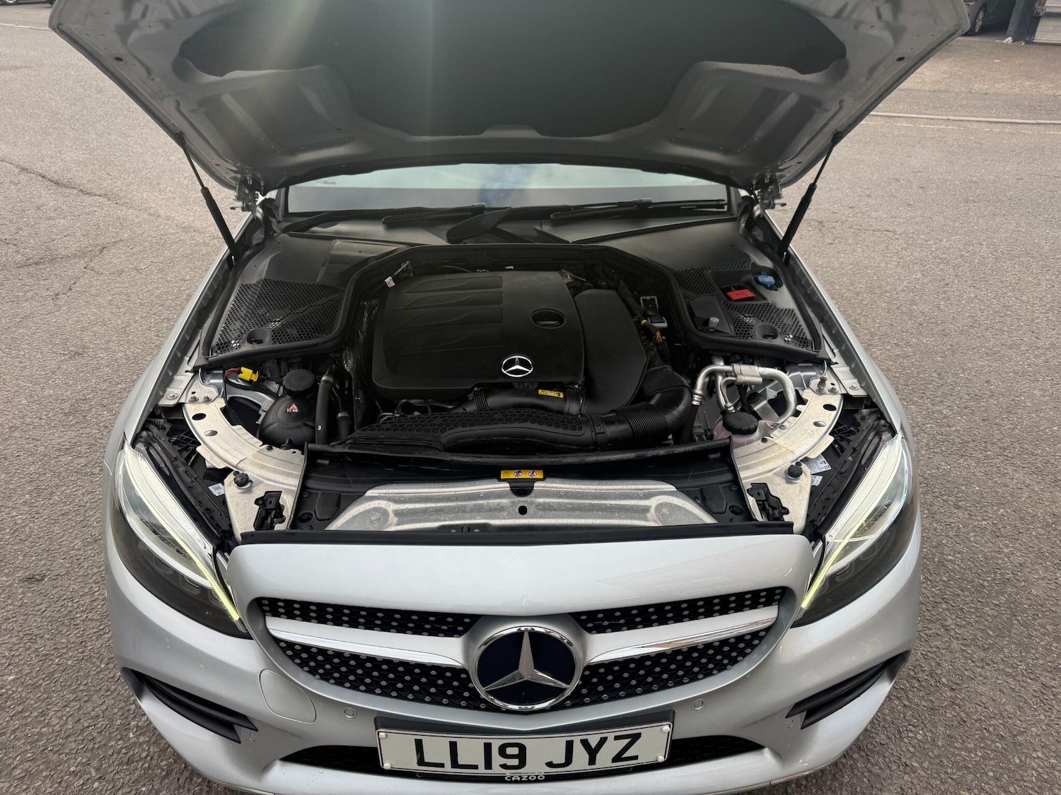 Used Mercedes-Benz C Class 2019 for sale - 76153086: Photo 53