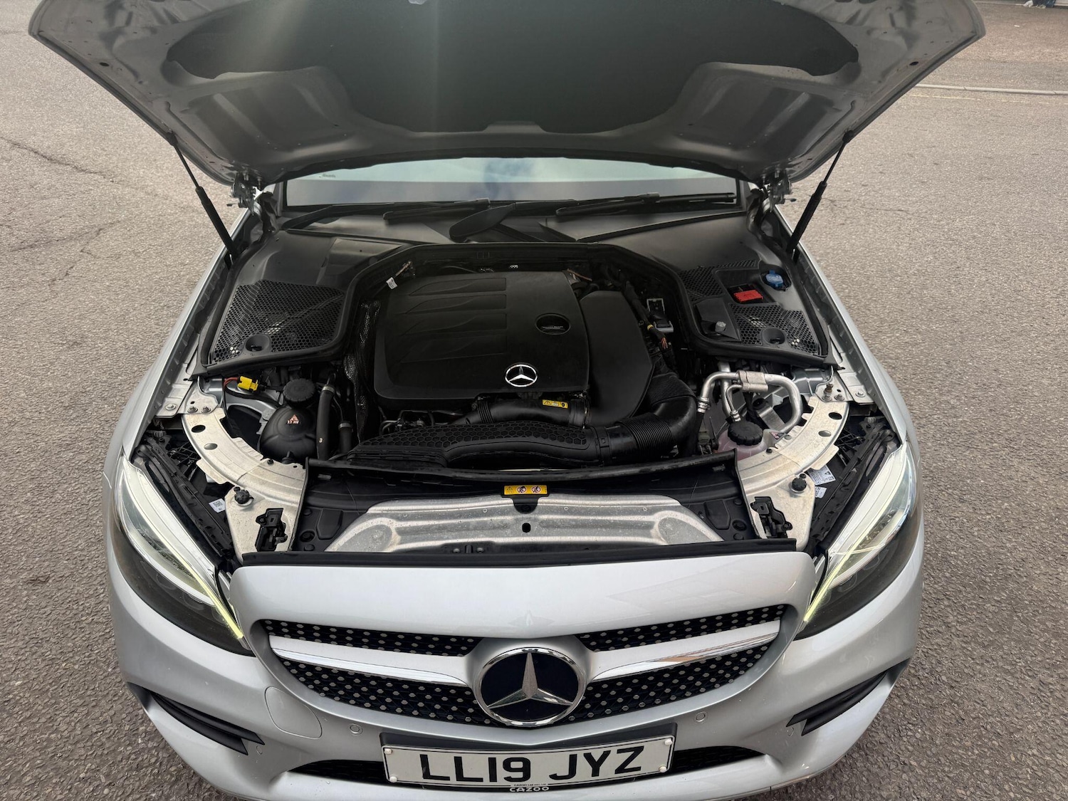 Used Mercedes-Benz C Class 2019 for sale - 76153086: Photo 54