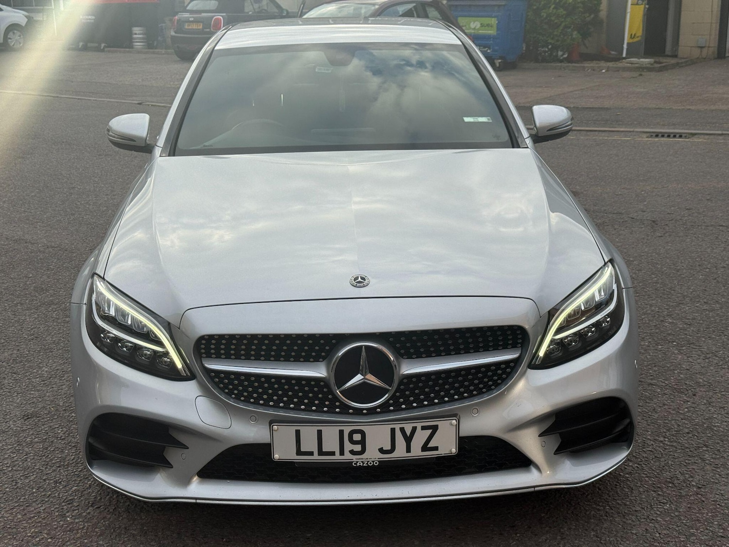Used Mercedes-Benz C Class 2019 for sale - 76153086: Photo 9