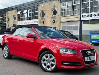 Used Audi A3 Cabriolet 2012 for sale - 78491469: Photo