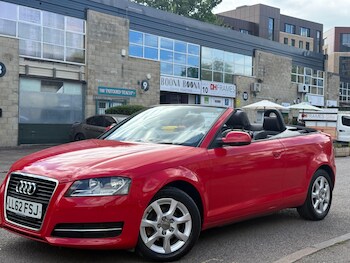 Used Audi A3 Cabriolet 2012 for sale - 78491469: Photo