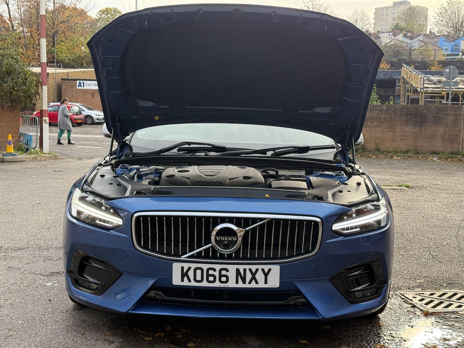 Used Volvo V90 2017 for sale - 76246648: Photo 41