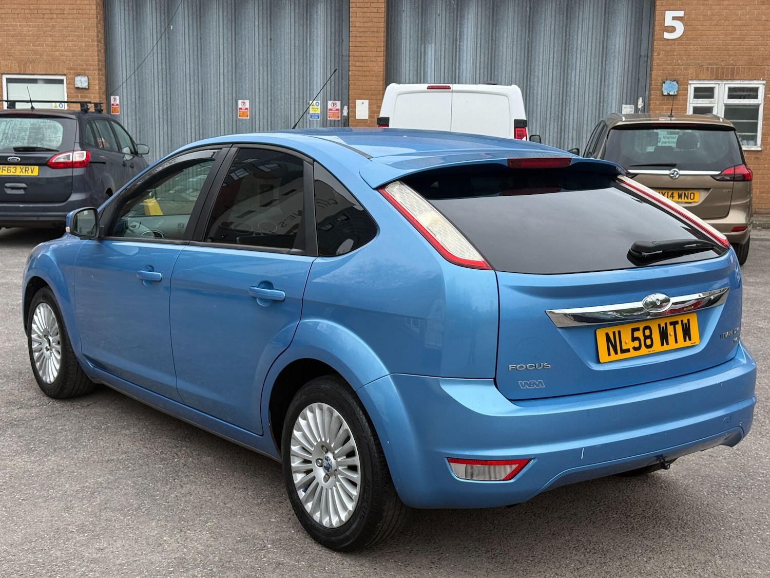 Used Ford Focus 2008 for sale - 78099980: Photo 20