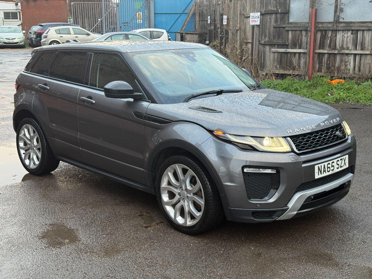 Used Land Rover Range Rover Evoque 2015 for sale - 76823620: Photo 6