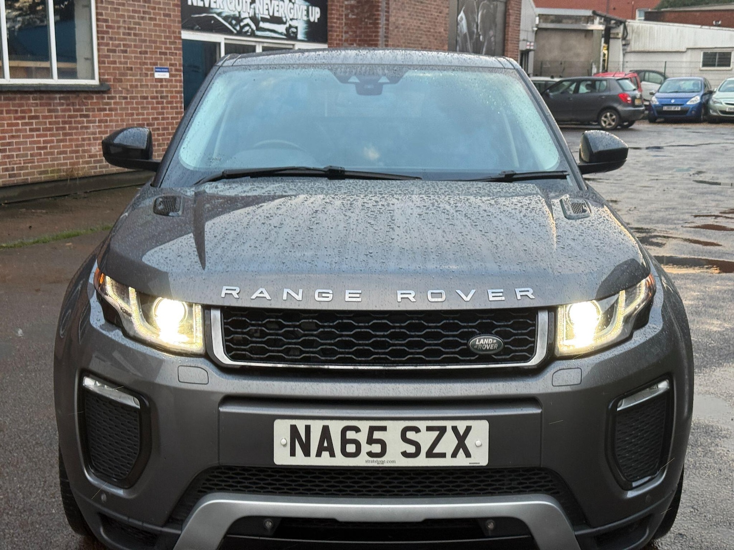 Used Land Rover Range Rover Evoque 2015 for sale - 76823620: Photo 8