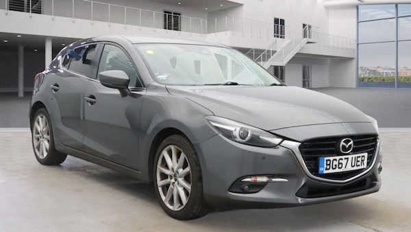 Used Mazda Mazda3 2017 for sale - 76214005: Photo 1