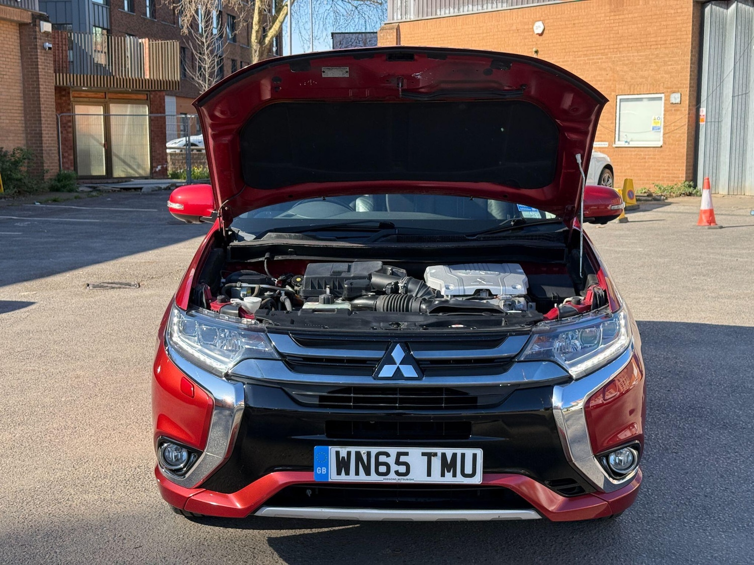 Used Mitsubishi Outlander 2015 for sale - 77939590: Photo 9
