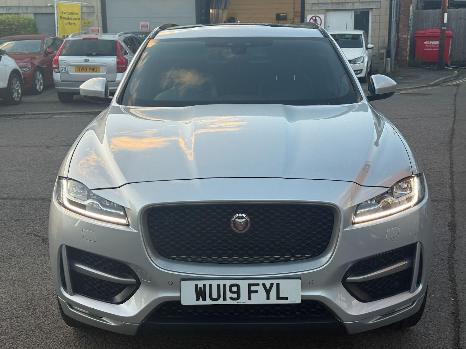Used Jaguar F-Pace 2019 for sale - 77278521: Photo 10