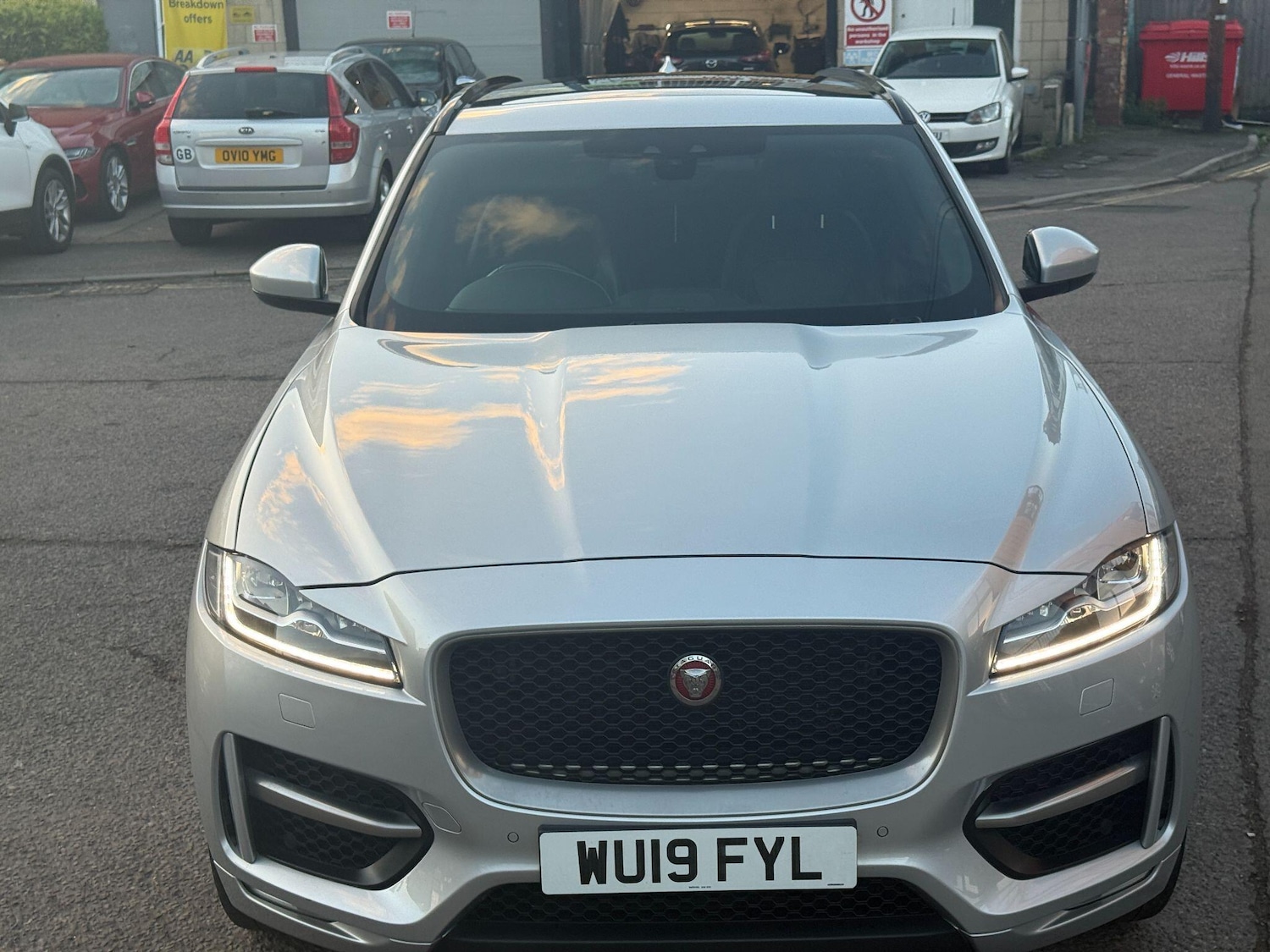 Used Jaguar F-Pace 2019 for sale - 77278521: Photo 11
